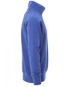 Sweat de travail personnalisable homme 1/4 zip coton 330g "AUSTIN" |SIP19