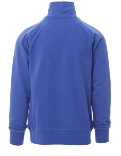 Sweat de travail personnalisable homme 1/4 zip coton 330g "AUSTIN" |SIP19