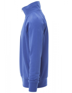 Sweat de travail personnalisable homme 1/4 zip coton 330g "AUSTIN" |SIP19