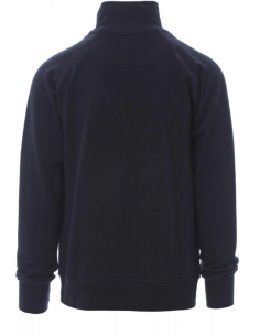 Sweat de travail personnalisable homme 1/4 zip coton 330g "AUSTIN" |SIP19