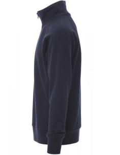 Sweat de travail personnalisable homme 1/4 zip coton 330g "AUSTIN" |SIP19