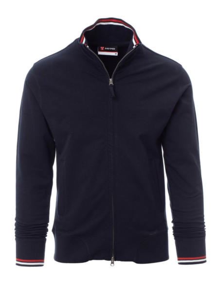 Sweat zippé de travail homme personnalisable 280g "MAVERICK 2.0" | SIP19