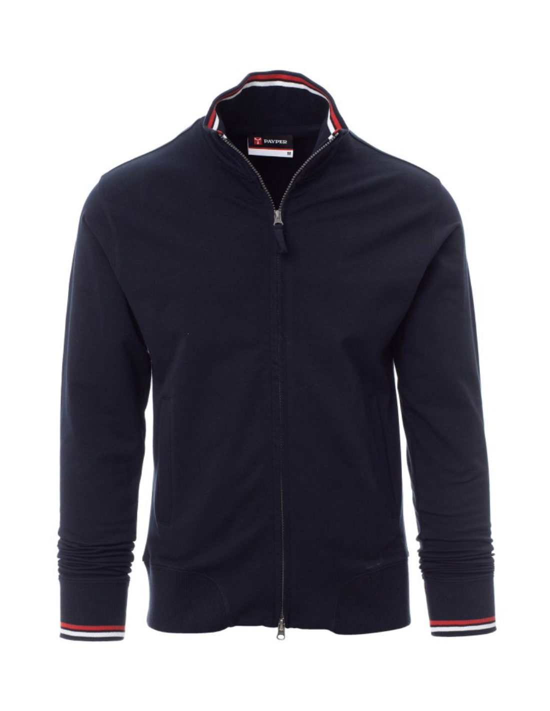 Sweat zippé de travail homme personnalisable 280g "MAVERICK 2.0" | SIP19