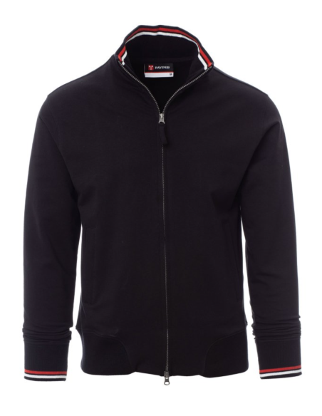 Sweat zippé de travail homme personnalisable 280g "MAVERICK 2.0" | SIP19