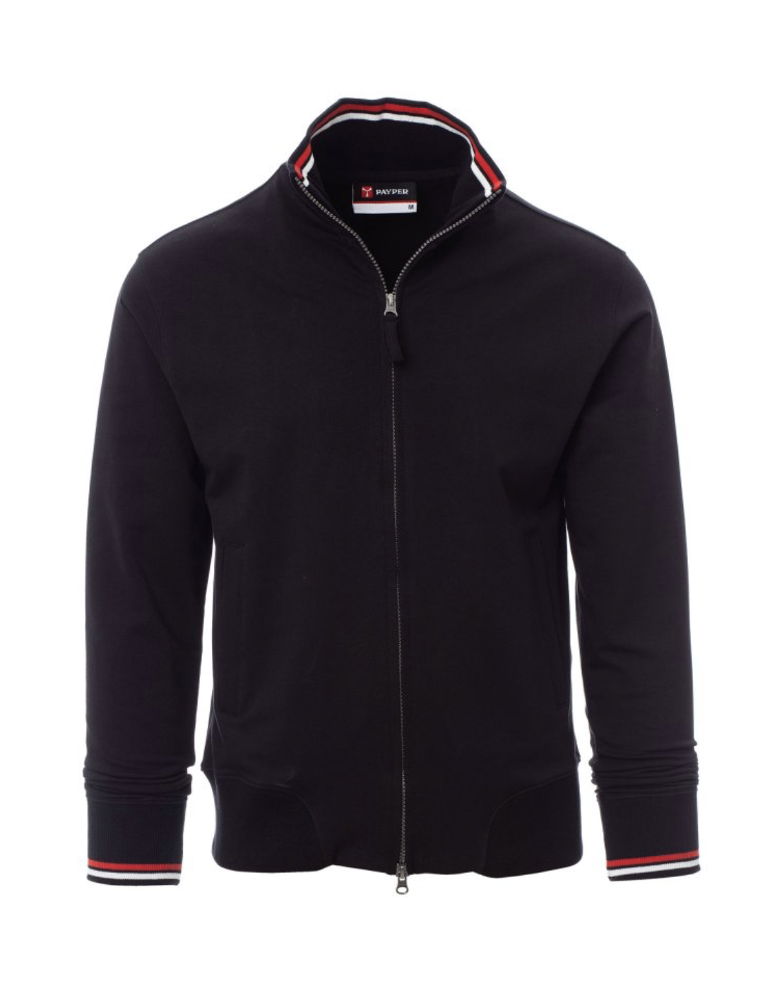 Sweat zippé de travail homme personnalisable 280g "MAVERICK 2.0" | SIP19