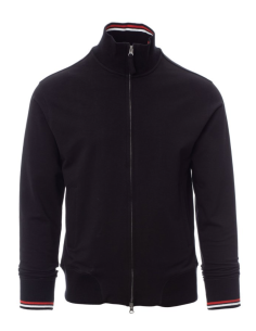 Sweat zippé de travail homme personnalisable 280g "MAVERICK 2.0" | SIP19