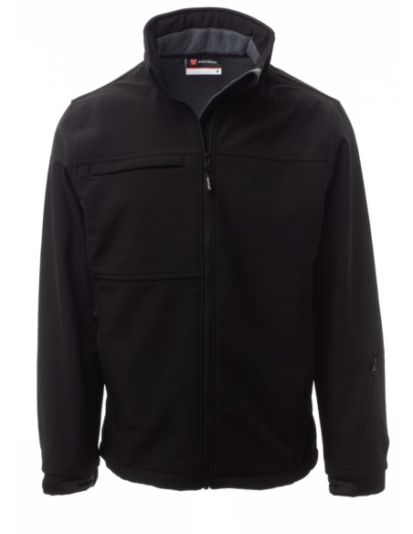 Softshell 3 couches homme personnalisable 330g "ALASKA" | SIP19