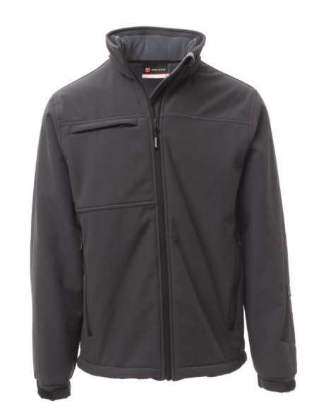 Softshell 3 couches homme personnalisable 330g "ALASKA" | SIP19