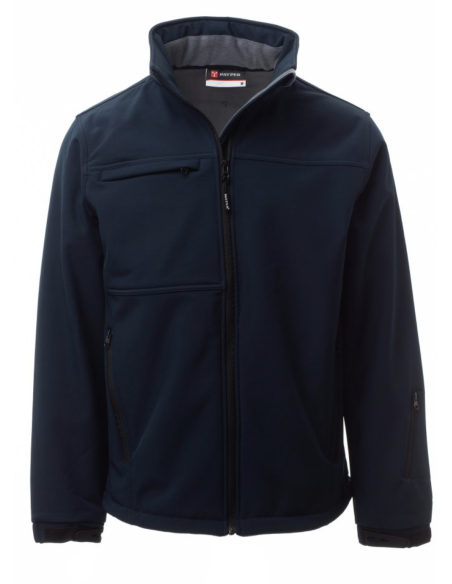 Softshell 3 couches homme personnalisable 330g "ALASKA" | SIP19