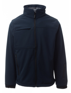 Softshell 3 couches homme personnalisable 330g "ALASKA" | SIP19