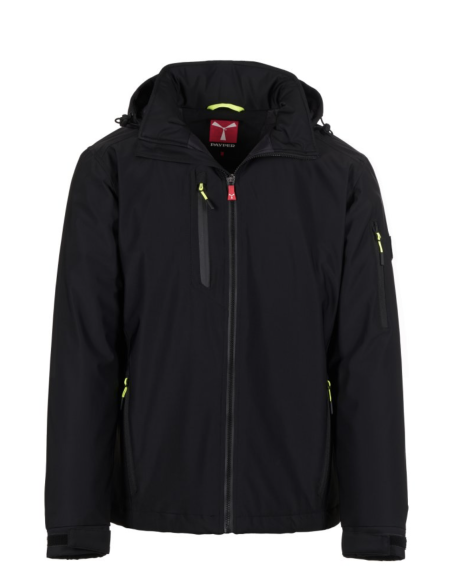 Softshell 2 couches homme personnalisée "CREEK ULTRALITE PAD" | SIP19