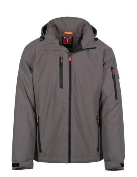 Softshell 2 couches homme personnalisée "CREEK ULTRALITE PAD" | SIP19