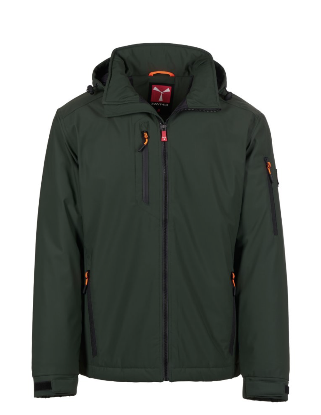 Softshell 2 couches homme personnalisée "CREEK ULTRALITE PAD" | SIP19