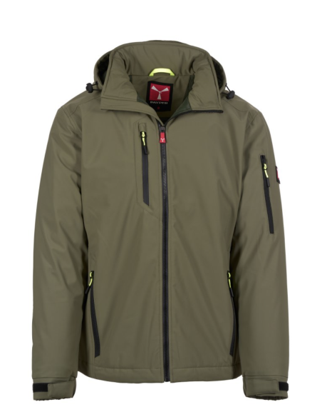 Softshell 2 couches homme personnalisée "CREEK ULTRALITE PAD" | SIP19