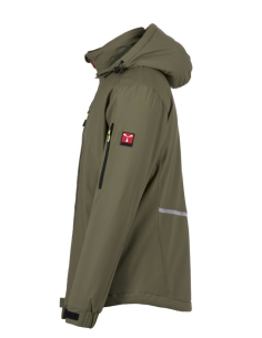 Softshell 2 couches homme personnalisée "CREEK ULTRALITE PAD" | SIP19