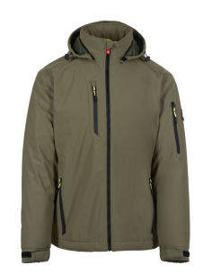 Softshell 2 couches homme personnalisée "CREEK ULTRALITE PAD" | SIP19