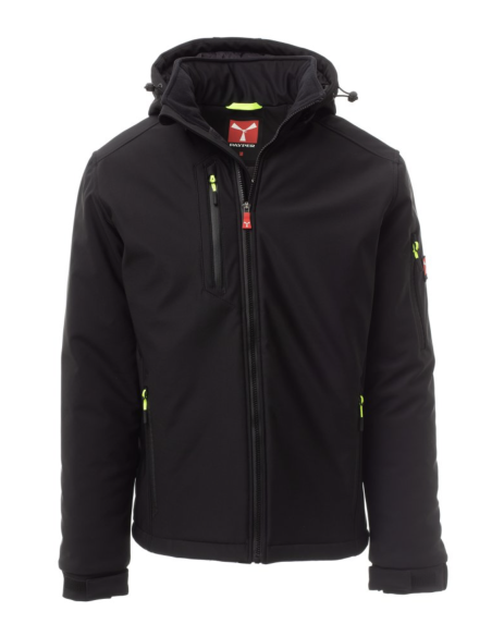 Softshell 3 couches homme personnalisable 320g "CREEK PAD" | SIP19