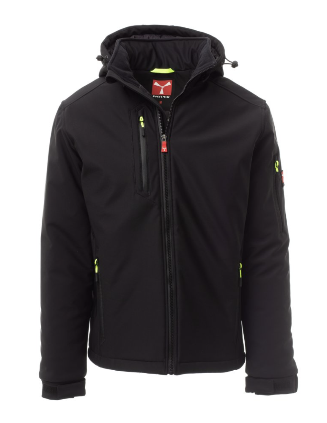 Softshell 3 couches homme personnalisable 320g "CREEK PAD" | SIP19