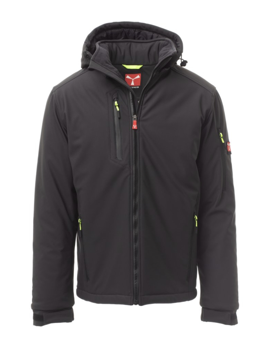 Softshell 3 couches homme personnalisable 320g "CREEK PAD" | SIP19