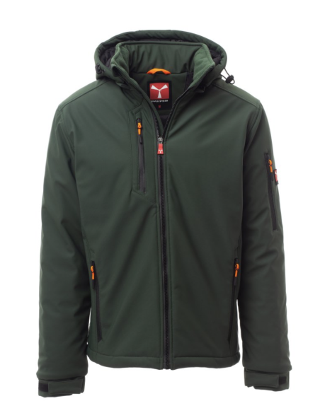 Softshell 3 couches homme personnalisable 320g "CREEK PAD" | SIP19