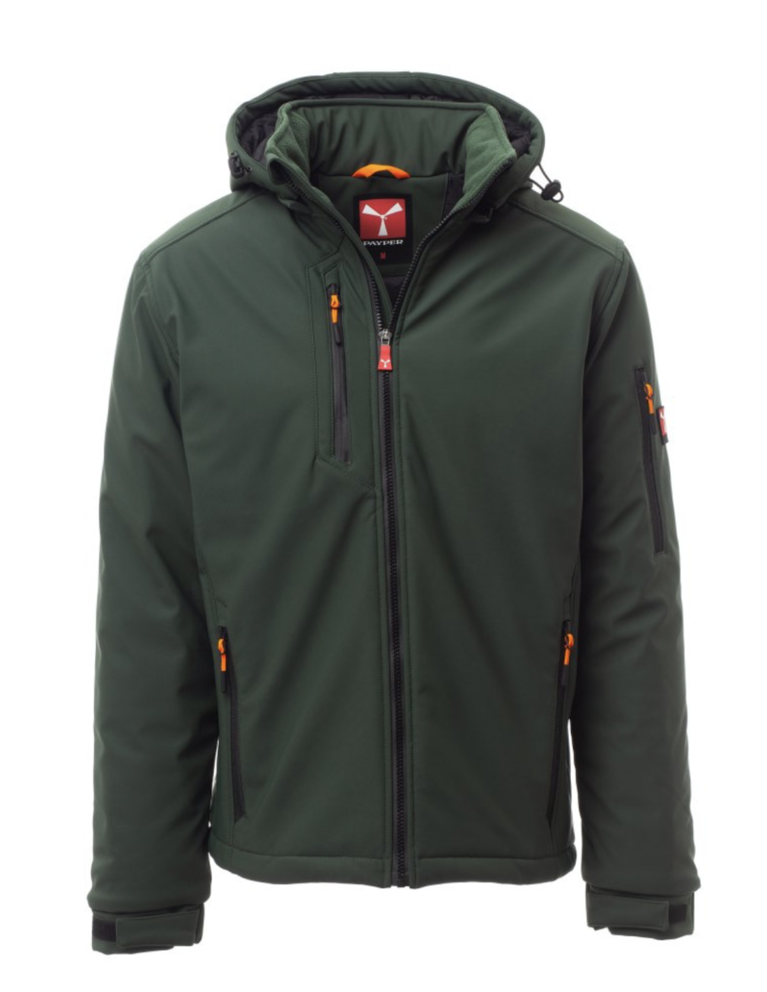 Softshell 3 couches homme personnalisable 320g "CREEK PAD" | SIP19