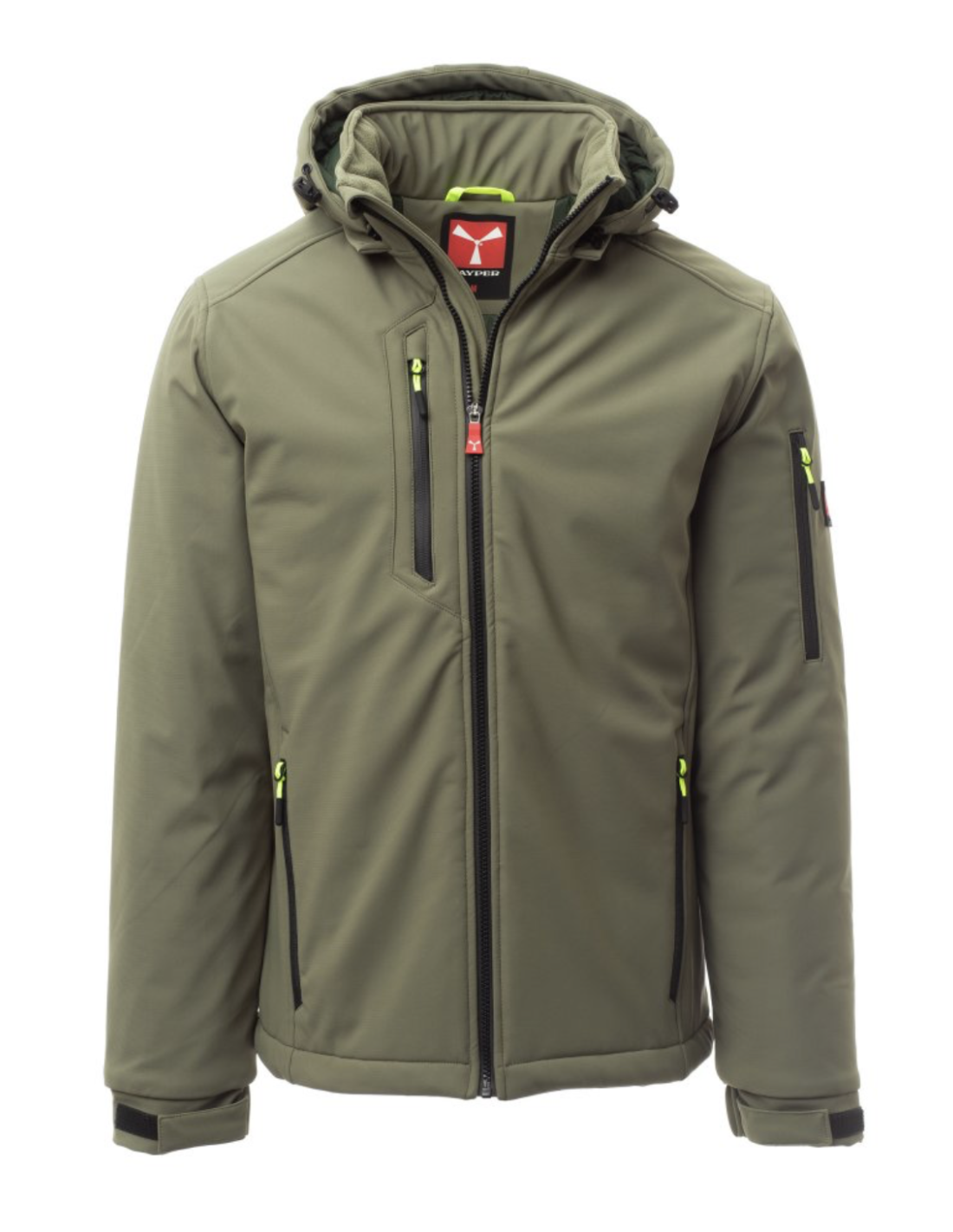 Softshell 3 couches homme personnalisable 320g "CREEK PAD" | SIP19