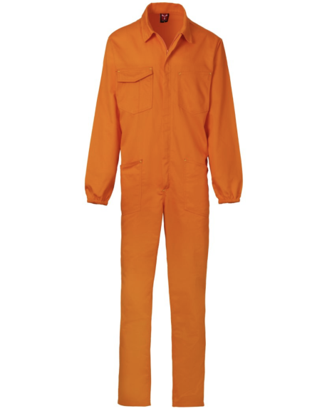 Combinaison de travail homme personnalisable 260g "COVER" | SIP19