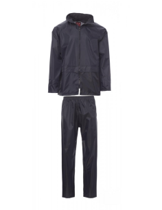 Ensemble anti-pluie homme personnalisable 180g "SET NYLON" | SIP19