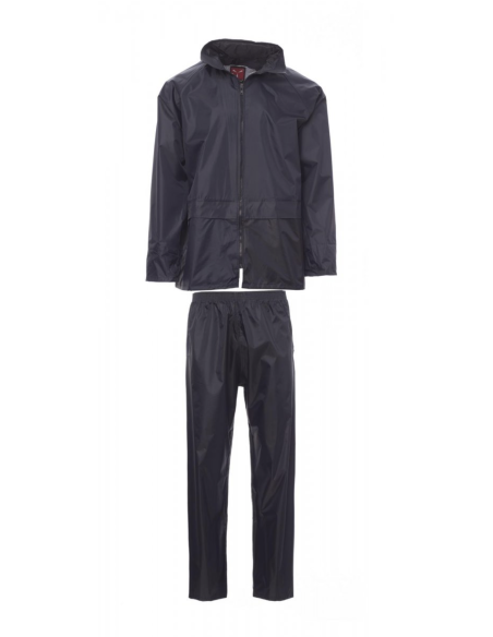Ensemble anti-pluie homme personnalisable 180g "SET NYLON" | SIP19