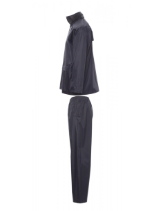 Ensemble anti-pluie homme personnalisable 180g "SET NYLON" | SIP19