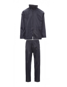 Ensemble anti-pluie homme personnalisable 180g "SET NYLON" | SIP19