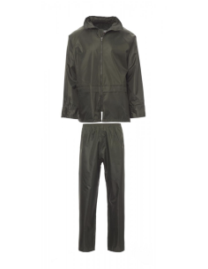 Ensemble anti-pluie homme personnalisable 180g "SET NYLON" | SIP19