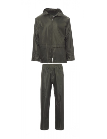Ensemble anti-pluie homme personnalisable 180g "SET NYLON" | SIP19