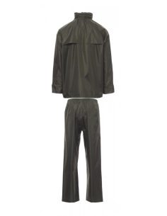 Ensemble anti-pluie homme personnalisable 180g "SET NYLON" | SIP19