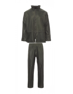 Ensemble anti-pluie homme personnalisable 180g "SET NYLON" | SIP19