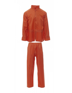 Ensemble anti-pluie homme personnalisable 180g "SET NYLON" | SIP19