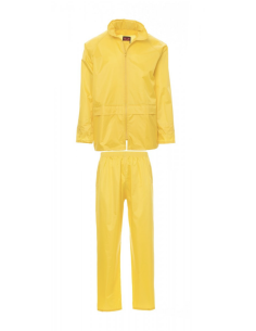 Ensemble anti-pluie homme personnalisable 180g "SET NYLON" | SIP19