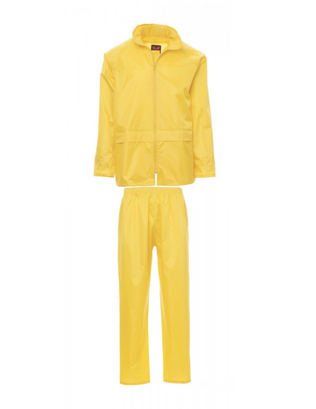 Ensemble anti-pluie homme personnalisable 180g "SET NYLON" | SIP19