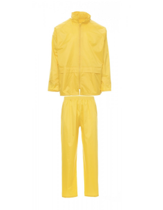 Ensemble anti-pluie homme personnalisable 180g "SET NYLON" | SIP19