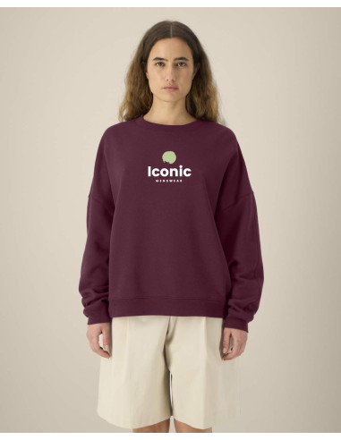SWEAT PERSONNALISÉ FEMME COL ROND EN COTON 320G "LIANNA"