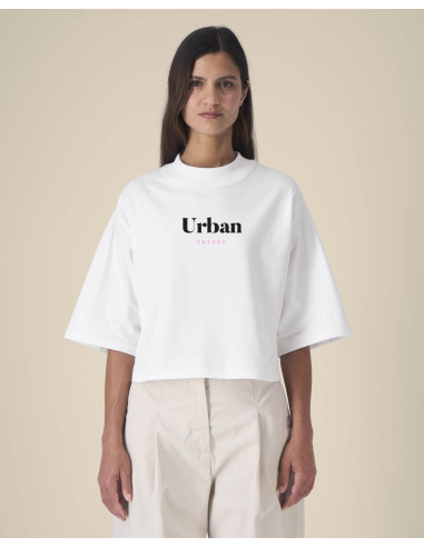 T-SHIRT PERSONNALISABLE FEMME EN COTON RECYCLÉ 200G "RAYA"