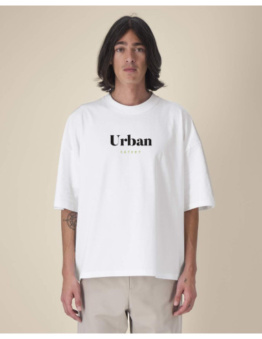 T-SHIRT PERSONNALISÉ UNISEXE COUPE BOXY EN COTON RECYCLÉ 200G "HYPSTER"