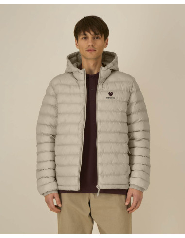 DOUDOUNE PERSONNALISÉE HOMME EN RPET 380G "VOYAGER 2.0"