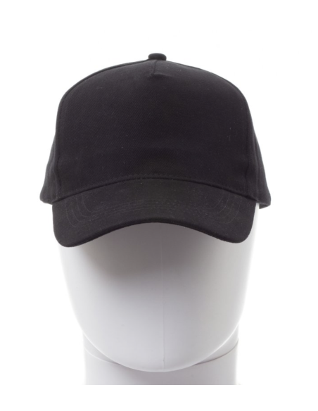 Casquette personnalisée 5 panneaux en coton 270g "DENVER" | SIP19