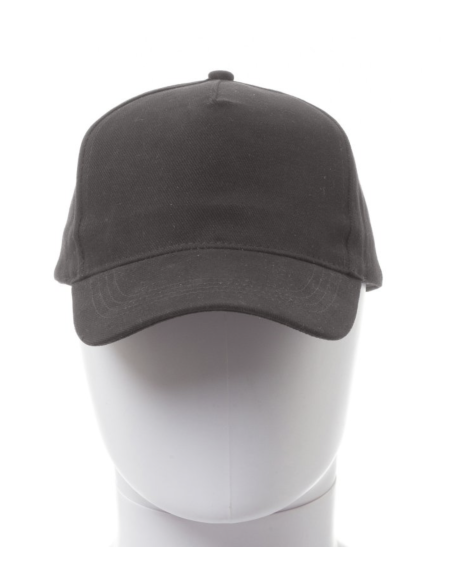 Casquette personnalisée 5 panneaux en coton 270g "DENVER" | SIP19