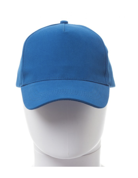 Casquette personnalisée 5 panneaux en coton 270g "DENVER" | SIP19