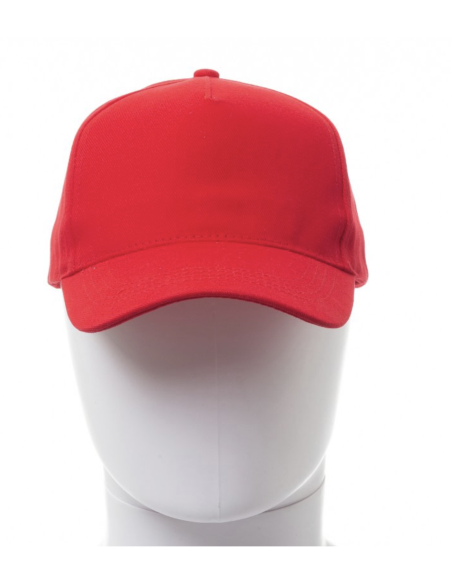 Casquette personnalisée 5 panneaux en coton 270g "DENVER" | SIP19