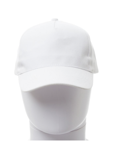 Casquette personnalisée 5 panneaux en coton 270g "DENVER" | SIP19