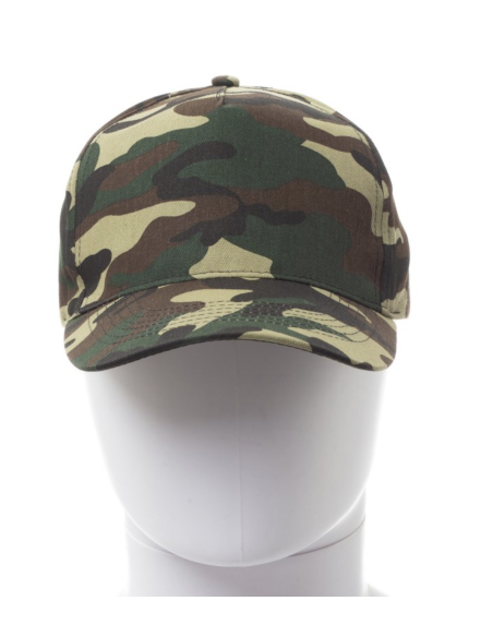 Casquette personnalisée 5 panneaux en coton 175g "NEW YORK" | SIP19