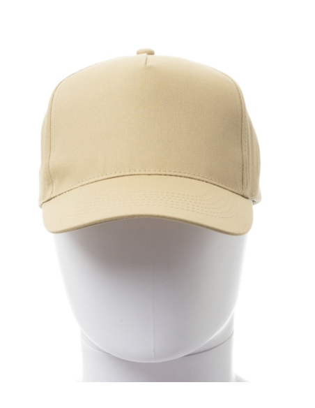 Casquette personnalisée 5 panneaux en coton 175g "NEW YORK" | SIP19